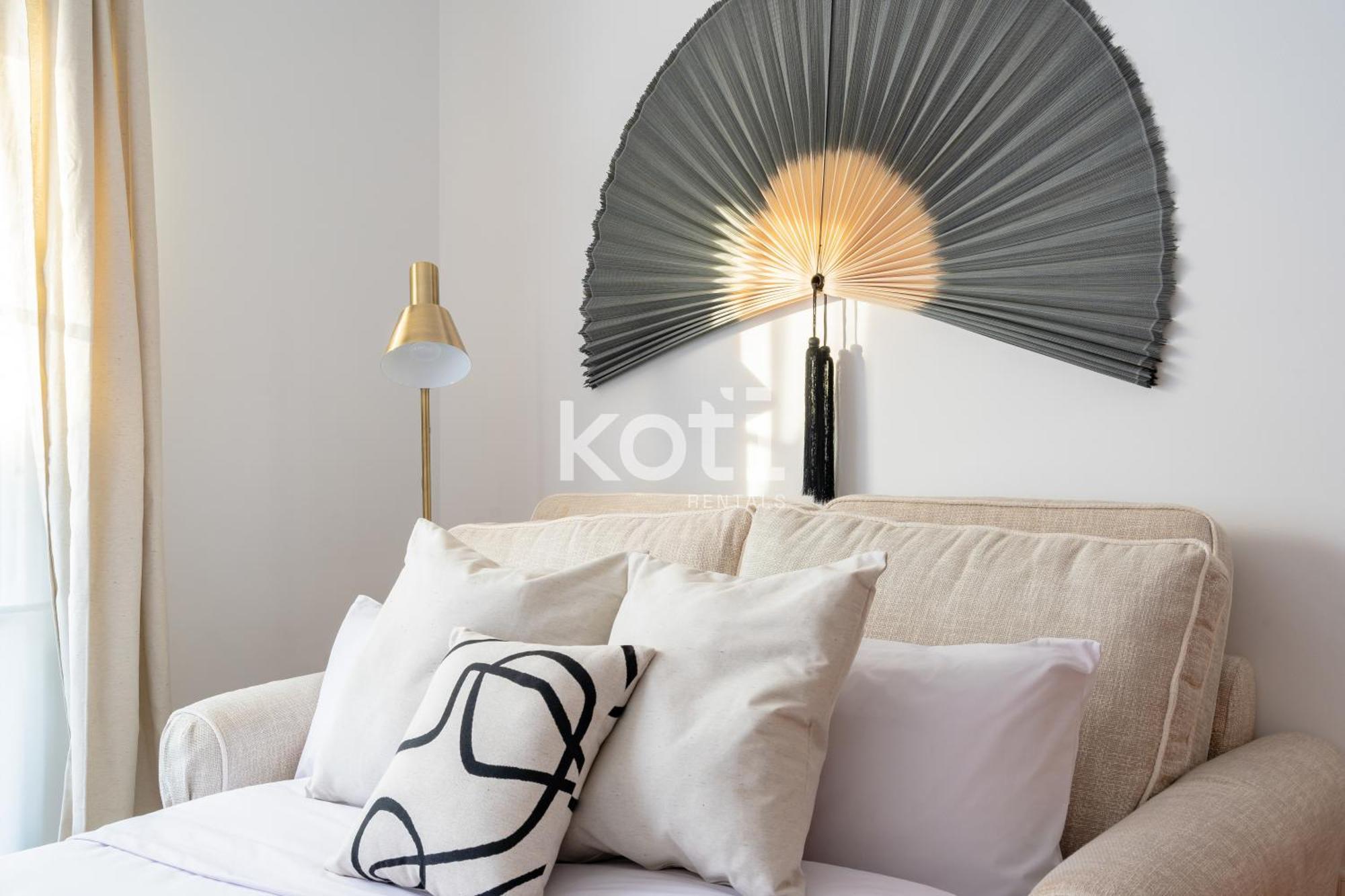 Koti Rentals - Sandy Beach Apartment ฟูเอนฮิโรลา ภายนอก รูปภาพ
