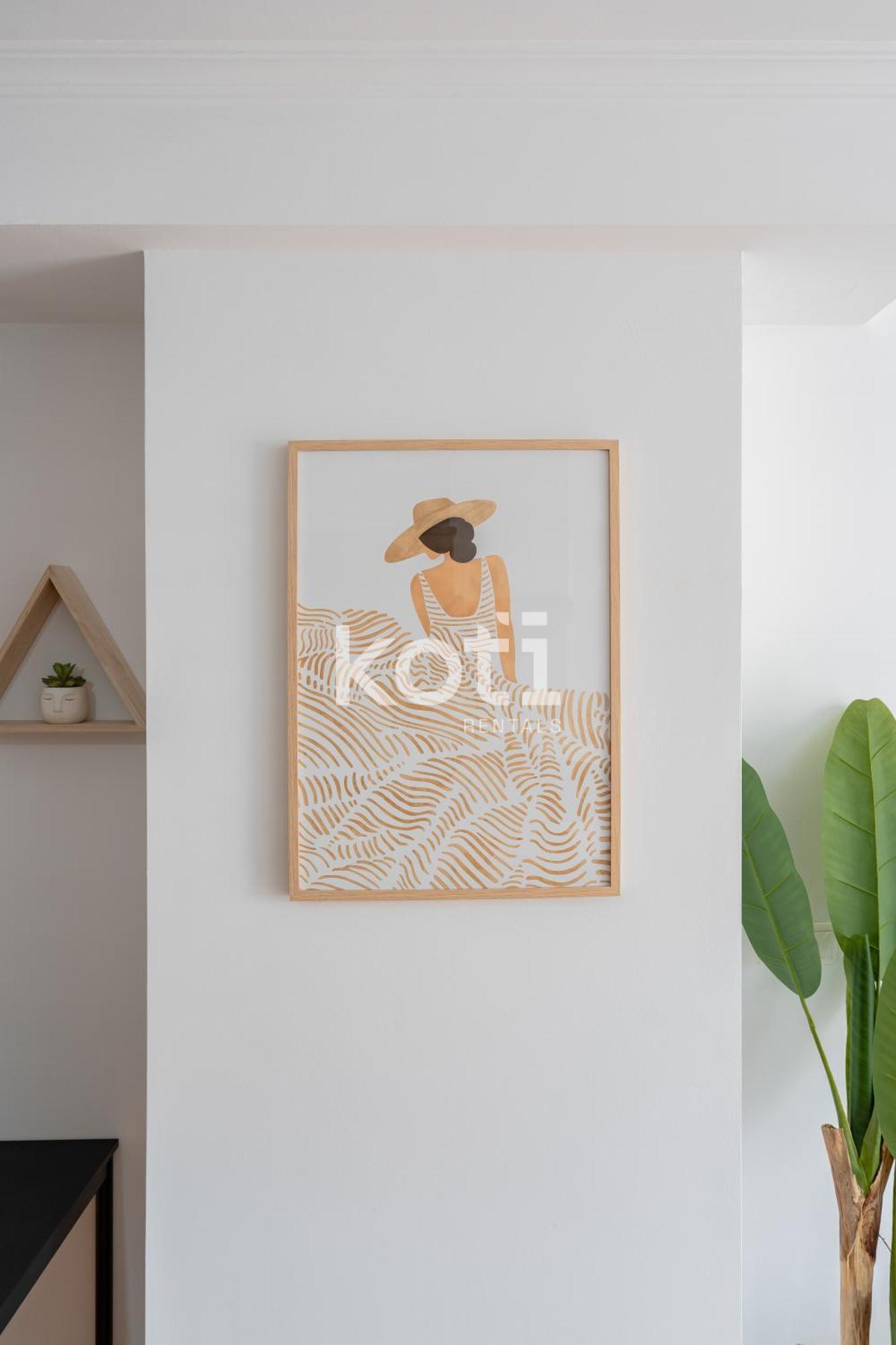 Koti Rentals - Sandy Beach Apartment ฟูเอนฮิโรลา ภายนอก รูปภาพ