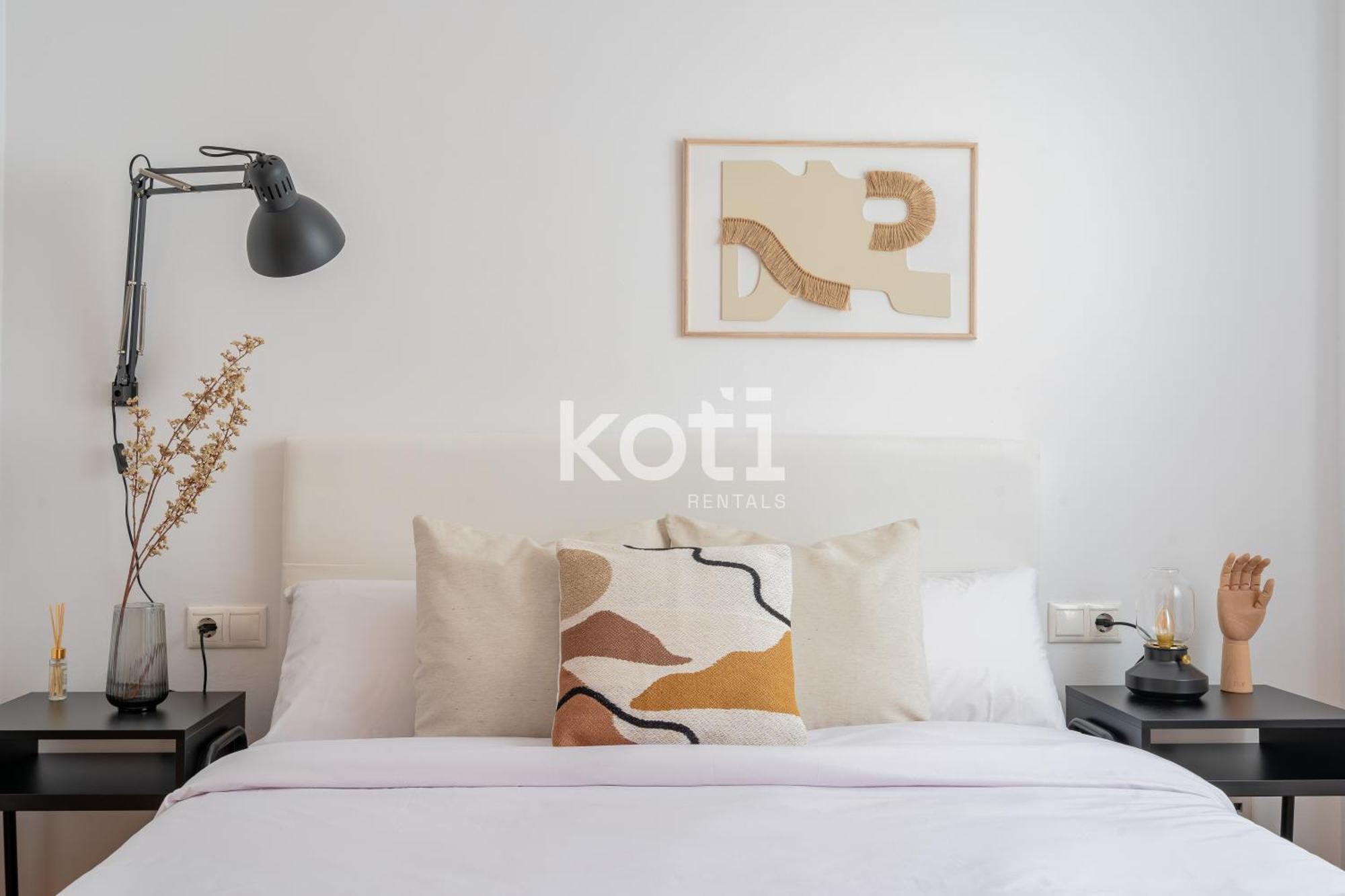 Koti Rentals - Sandy Beach Apartment ฟูเอนฮิโรลา ภายนอก รูปภาพ